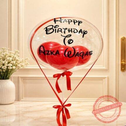 Custom Balloon with Stick gift delivery in Pakistan