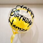 Custom Balloon with Stick gift delivery in Pakistan
