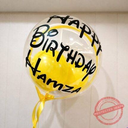 Custom Balloon with Stick gift delivery in Pakistan