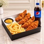 Cheetos Strips With Drink gift by KFC