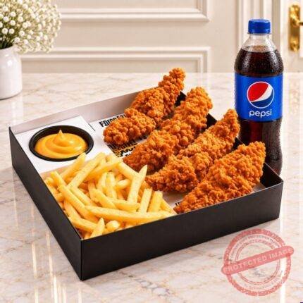 Cheetos Strips With Drink gift by KFC