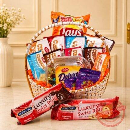 Tiffany Crave Basket by Baskets
