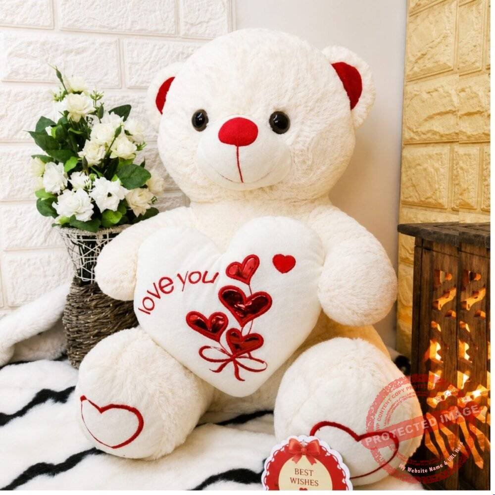 Cute Teddy Bear Large 14 Inch by Teddy Bears Cute Teddy Bear Large 14 Inch by Teddy Bears