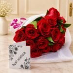 1 Dozen Red Roses gift delivery in Pakistan