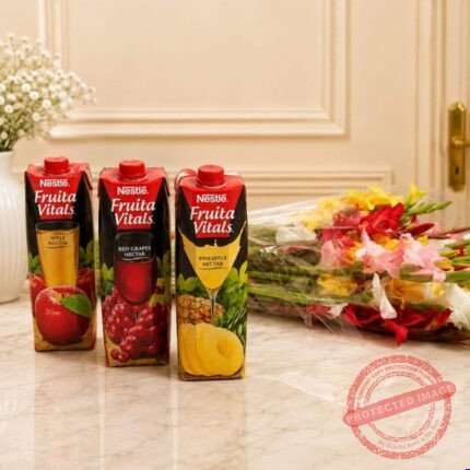 Mix Glads with Juices gift for Get Well Soon