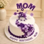 Designer Cake for 4 Pound gift delivery in Lahore