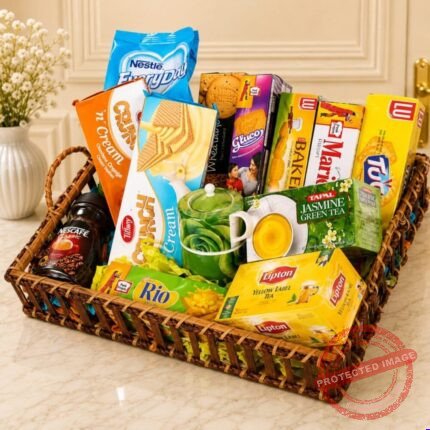 Tea Basket for Ramadan