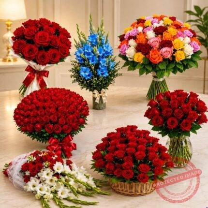 Flowers Combo gift delivery in Pakistan
