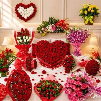 Room Full of Flowers gift delivery in Pakistan