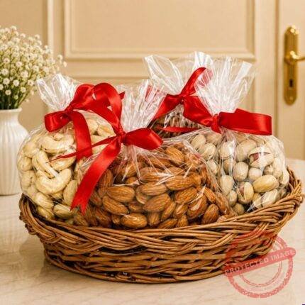 Dry Fruits Basket 2 kg for Birthday