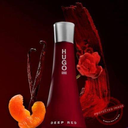 Deep Red for Women by Hugo Boss perfume gift by for Her