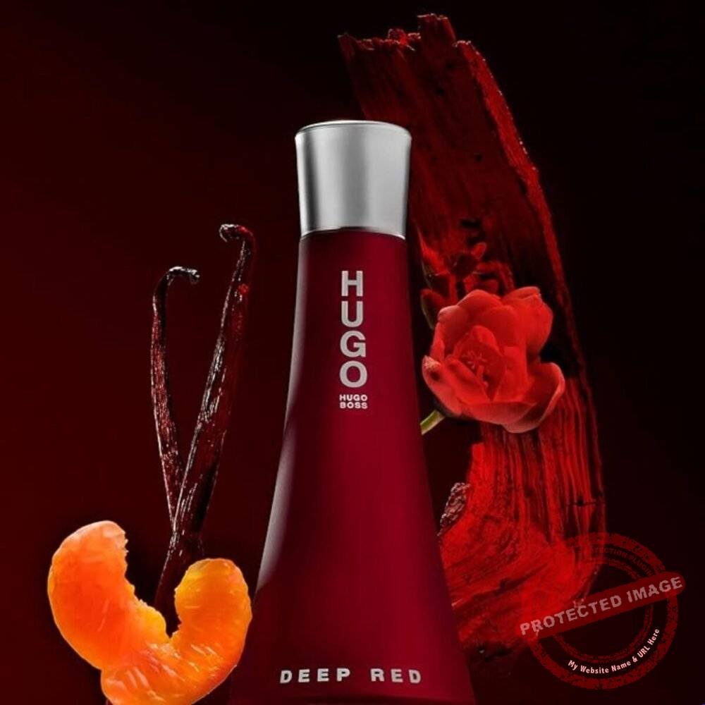 Deep Red for Women by Hugo Boss Deep Red for Women by Hugo Boss perfume gift by for Her