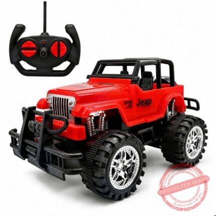 Remote Jeep gift delivery in Pakistan