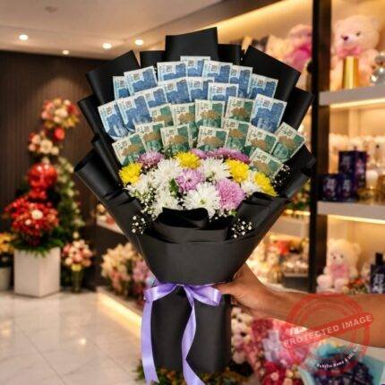 Sensation Cash Bouquet gift delivery in Pakistan