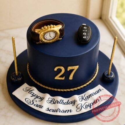 Cake for Him gift delivery in Lahore