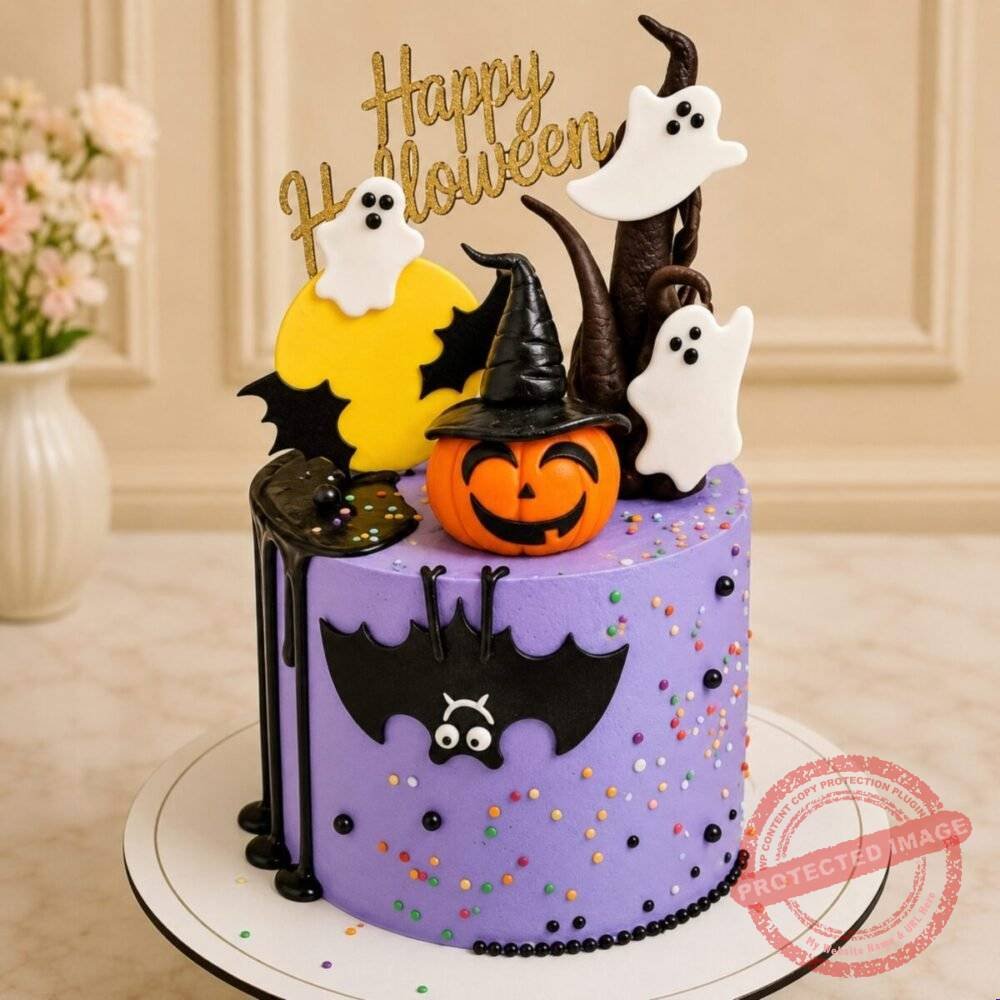 Halloween Cake Halloween Cake by O’Clock in Lahore