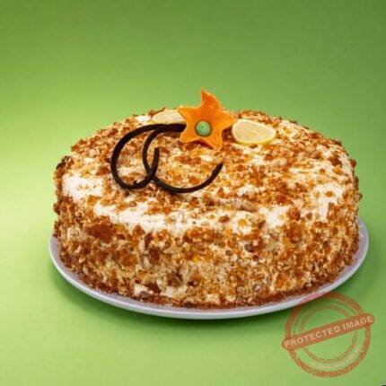 Lemon Crunch Cake gift delivery in Pakistan