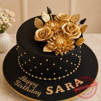 Fancy Flower Cake gift delivery in Lahore