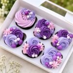 Purple Theme Cupcakes gift delivery in Lahore
