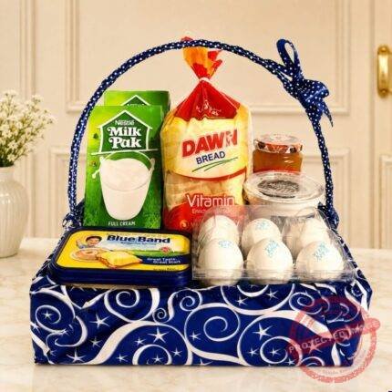 Mini Breakfast Basket by Get Well Soon
