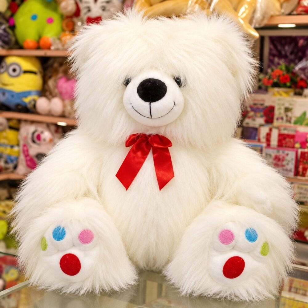 Long Hair Teddy Bear by Teddy Bears Long Hair Teddy Bear by Teddy Bears