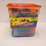Kiddy Clay Art Set for Kids gift by Kids Combos