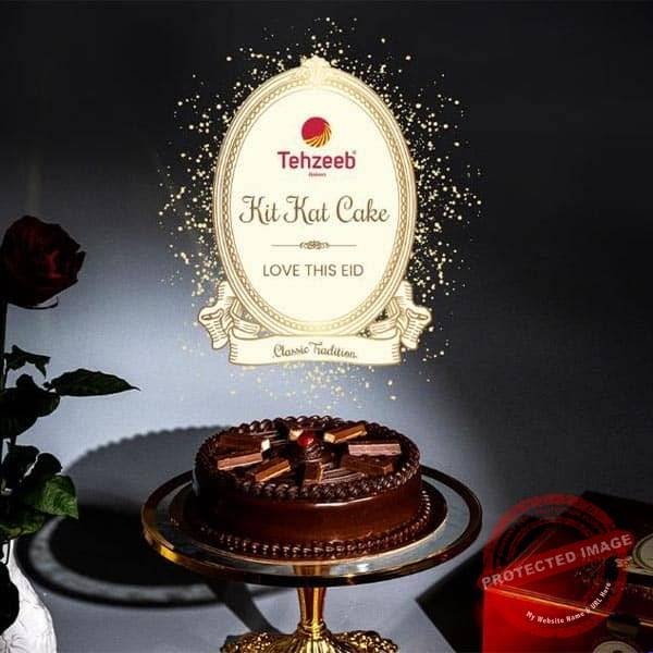 2 Pound KitKat Cake by & in Islamabad 2 Pound KitKat Cake by & in Islamabad
