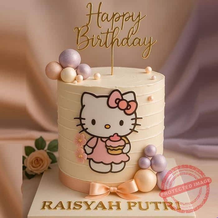 Kitty Cake Kitty Cake by O’Clock in Lahore