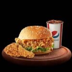 Krunch Chicken Combo by KFC