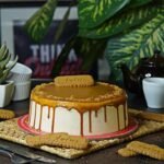 Lotus Cake gift delivery in Hyderabad