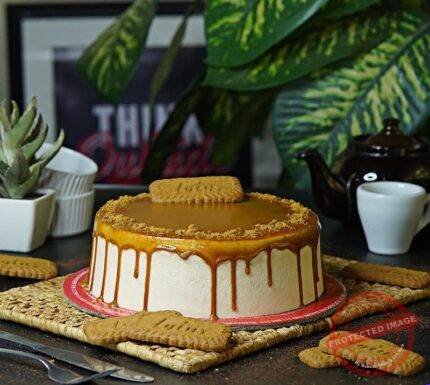 Lotus Cake gift delivery in Hyderabad