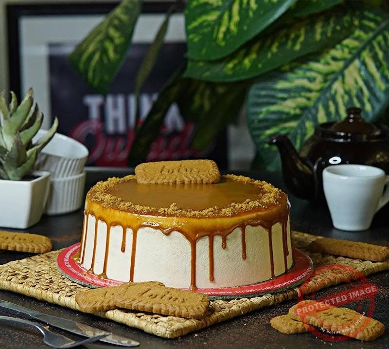 Lotus Cake Lotus Cake by Black & Brown in Hyderabad