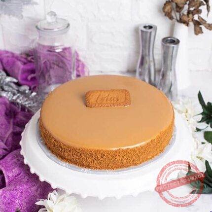 Lotus Cake Baba Bakers gift delivery in Pakistan