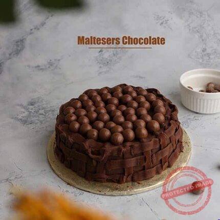 Maltesers Cake gift delivery in Multan