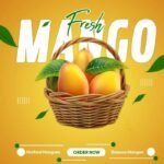 10 kg Chunsa Mango Basket