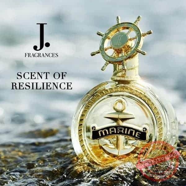 Marine Marine perfume gift by J. Men