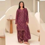 3 Piece Lawn Suit – Embroidered (Unstitched) gift delivery in Pakistan