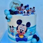 Micky Mousse Theme Cake gift delivery in Pakistan