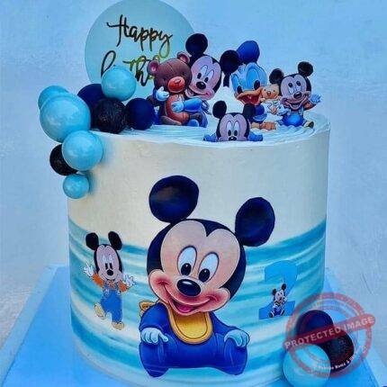 Micky Mousse Theme Cake gift delivery in Pakistan