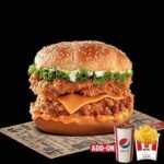 Mighty Zinger Combo by KFC
