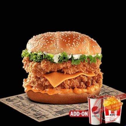 Mighty Zinger Combo by KFC