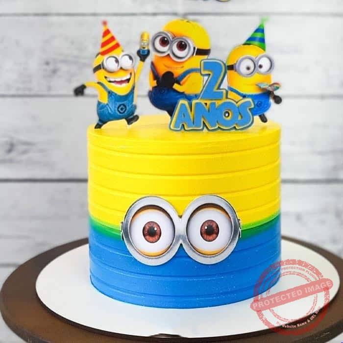 Minion Cake Minion Cake gift delivery in Lahore