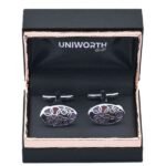 Multi Circle Cufflink gift delivery in Pakistan