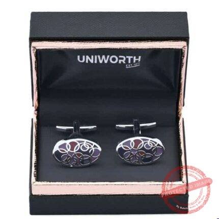 Multi Circle Cufflink gift delivery in Pakistan