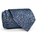 Navy Floral Tie gift delivery in Pakistan
