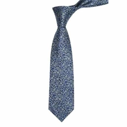 Navy Floral Tie gift delivery in Pakistan