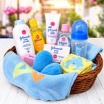 New Born Baby Basket