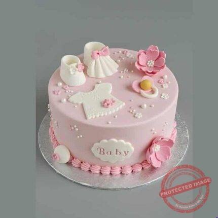 New Born Baby Cake gift delivery in Pakistan