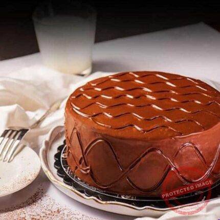 Nutella Chocolate Cake gift delivery in Pakistan