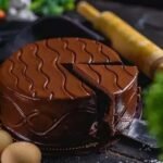 Nutella Cake from Delizia gift delivery in Karachi